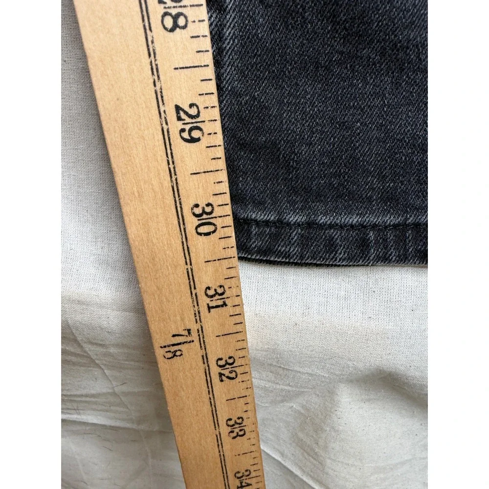 Hollister Men's Skinny Jeans size 36X32 Black